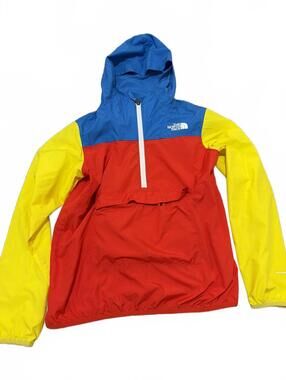The North Face Boys Youth Junior Anorak Jacket Large